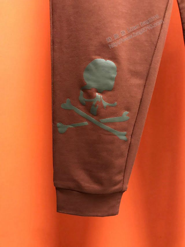 MMJ X Timberland男士休閒褲 2020新款重工刺繡衛褲  tzy2468